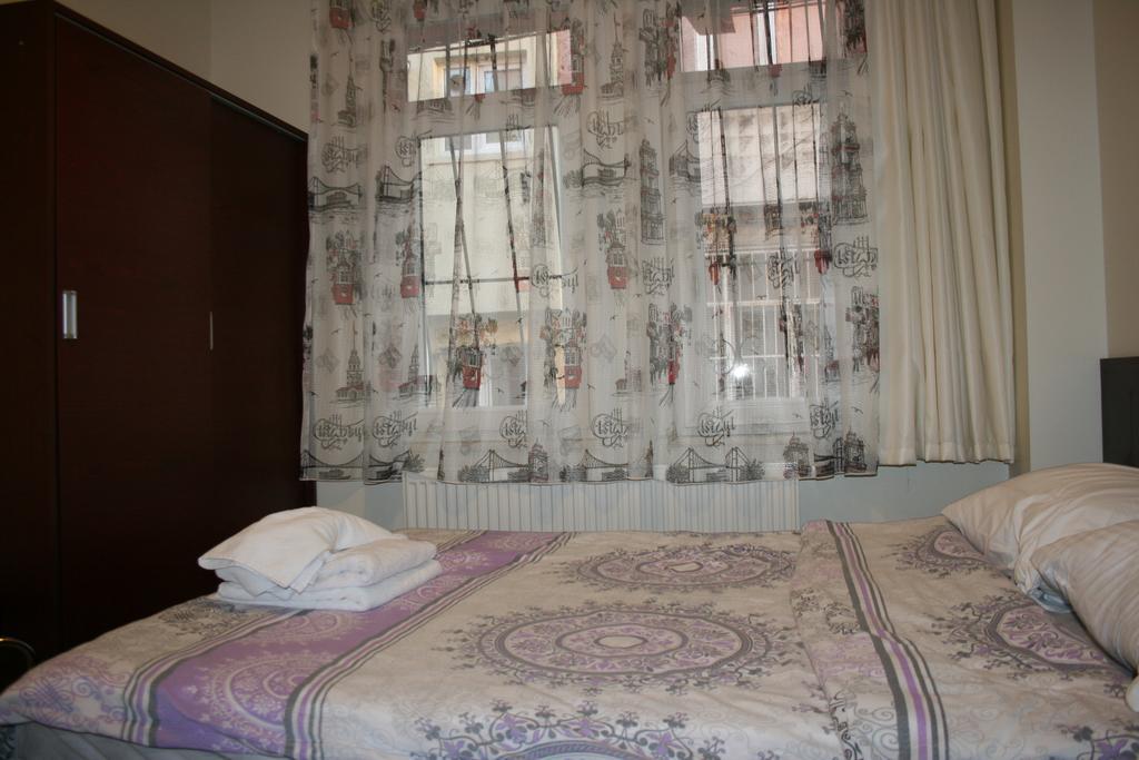 Mete Apartments Стамбул Номер фото