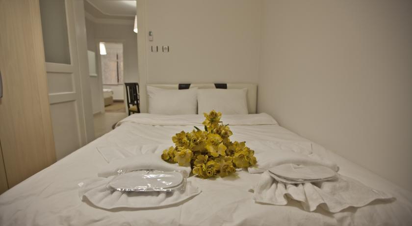 Mete Apartments Стамбул Номер фото