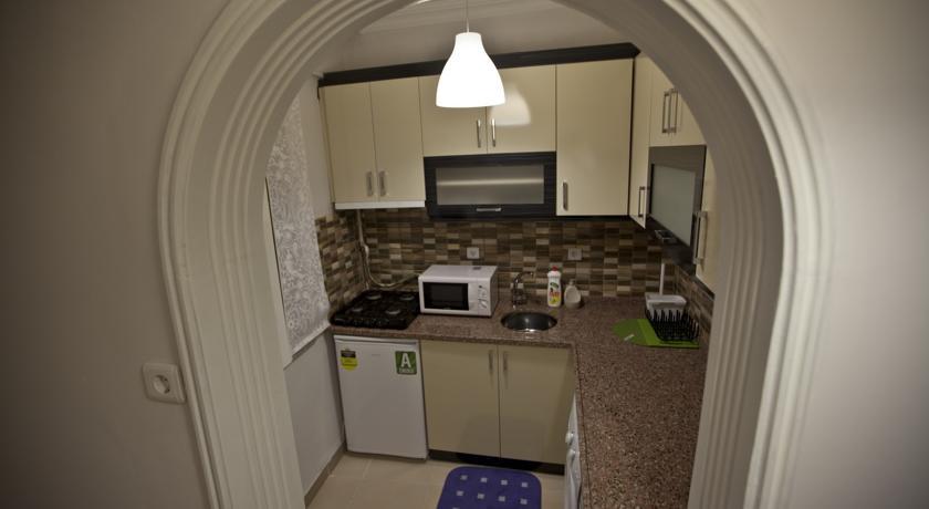 Mete Apartments Стамбул Номер фото
