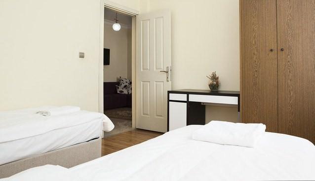 Mete Apartments Стамбул Екстер'єр фото