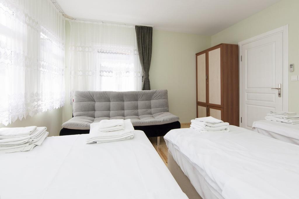 Mete Apartments Стамбул Номер фото