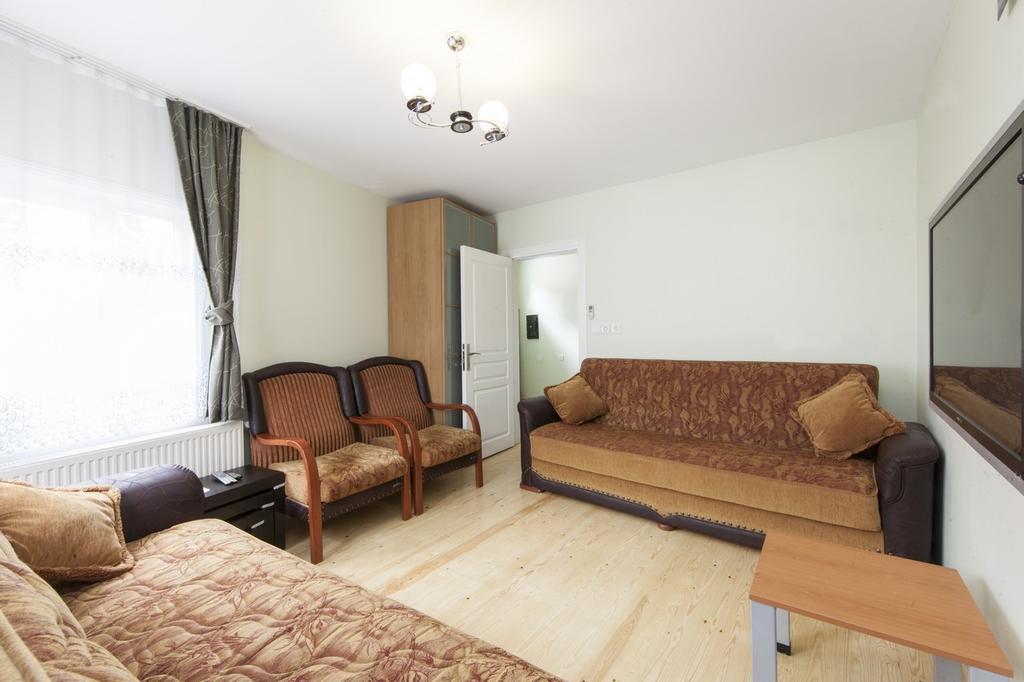 Mete Apartments Стамбул Номер фото