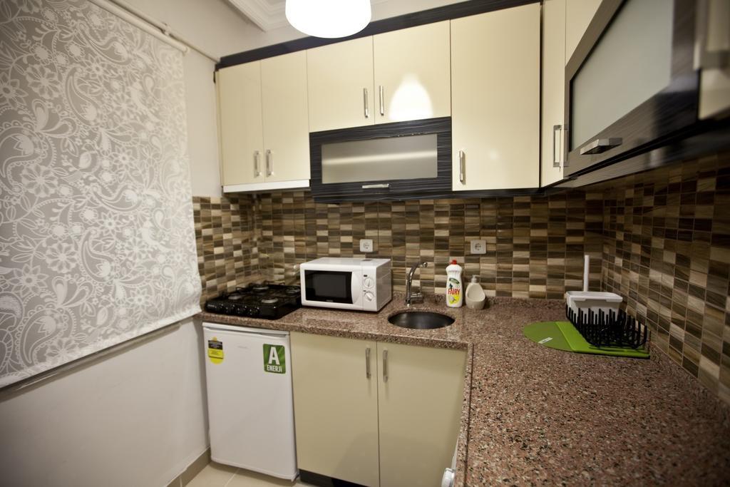 Mete Apartments Стамбул Екстер'єр фото