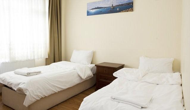 Mete Apartments Стамбул Екстер'єр фото
