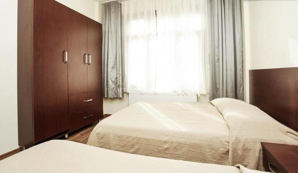Mete Apartments Стамбул Екстер'єр фото