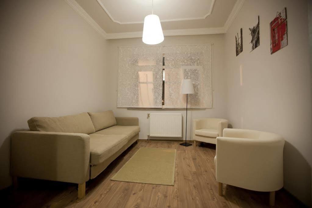 Mete Apartments Стамбул Екстер'єр фото